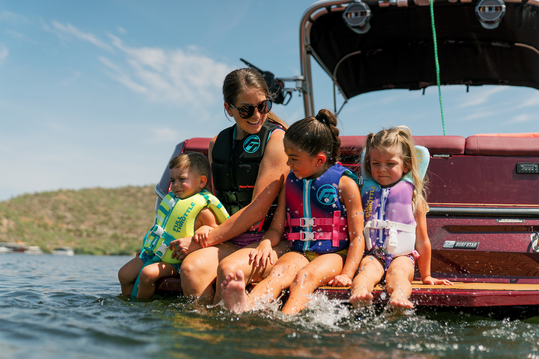 Find the Perfect Life Jacket For Your Kids This Summer