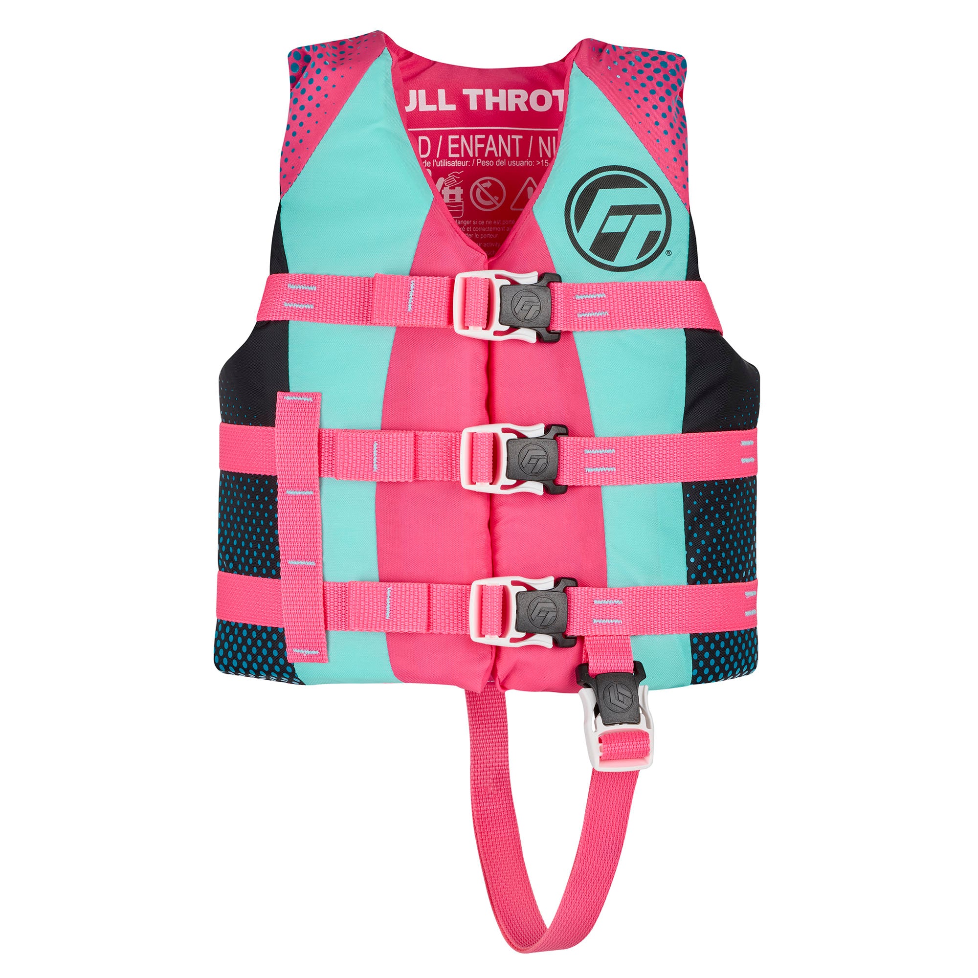 Child Nylon Life Jacket – Full Throttle Watersports