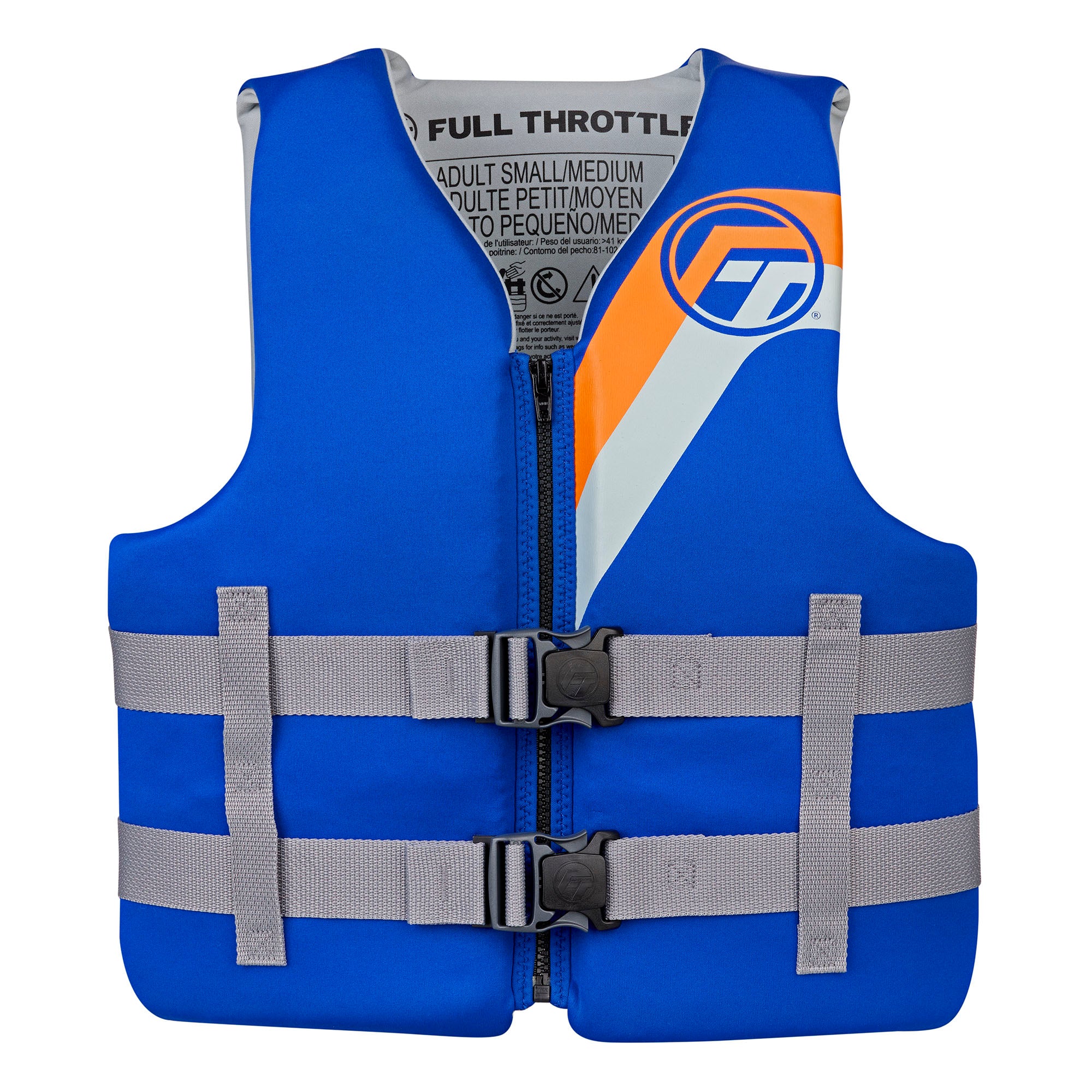 Adult Life Jacket | Rapid Dry Life Jackets | Full Throttle – Full