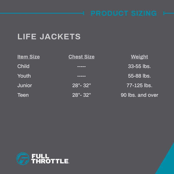 Child Rapid-Dry Flex-Back Life Jacket