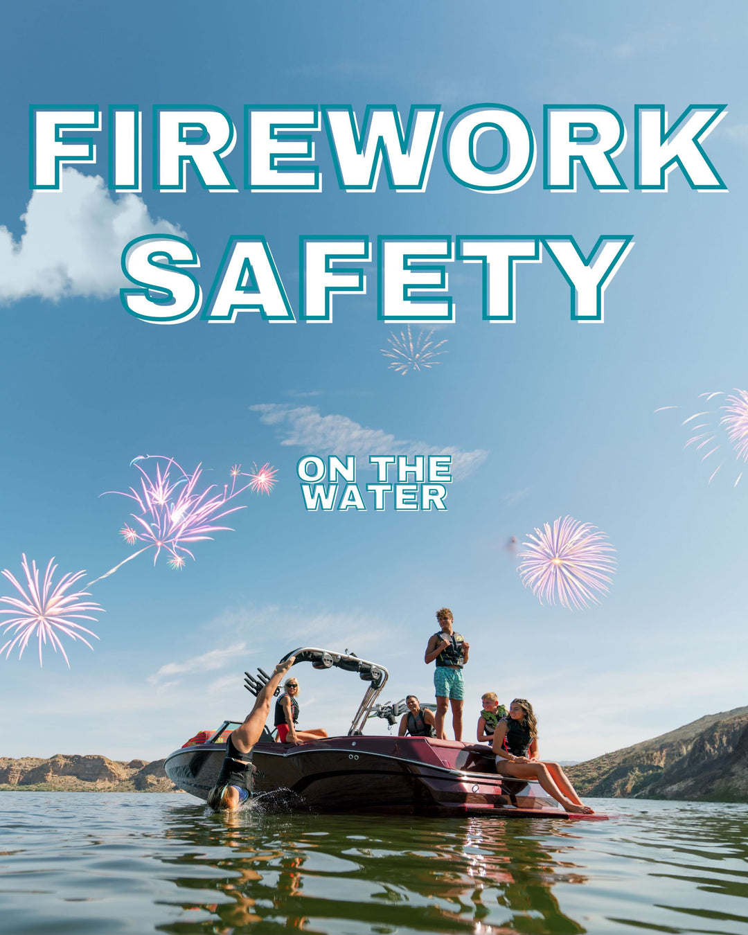 Keeping the Sparkle Safe: Firework Safety Near Boats This 4th of July