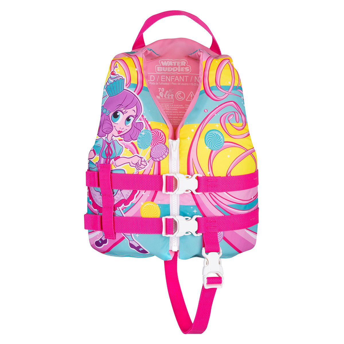 Full Throttle Water Buddies Life Vest - Thumbnail 5