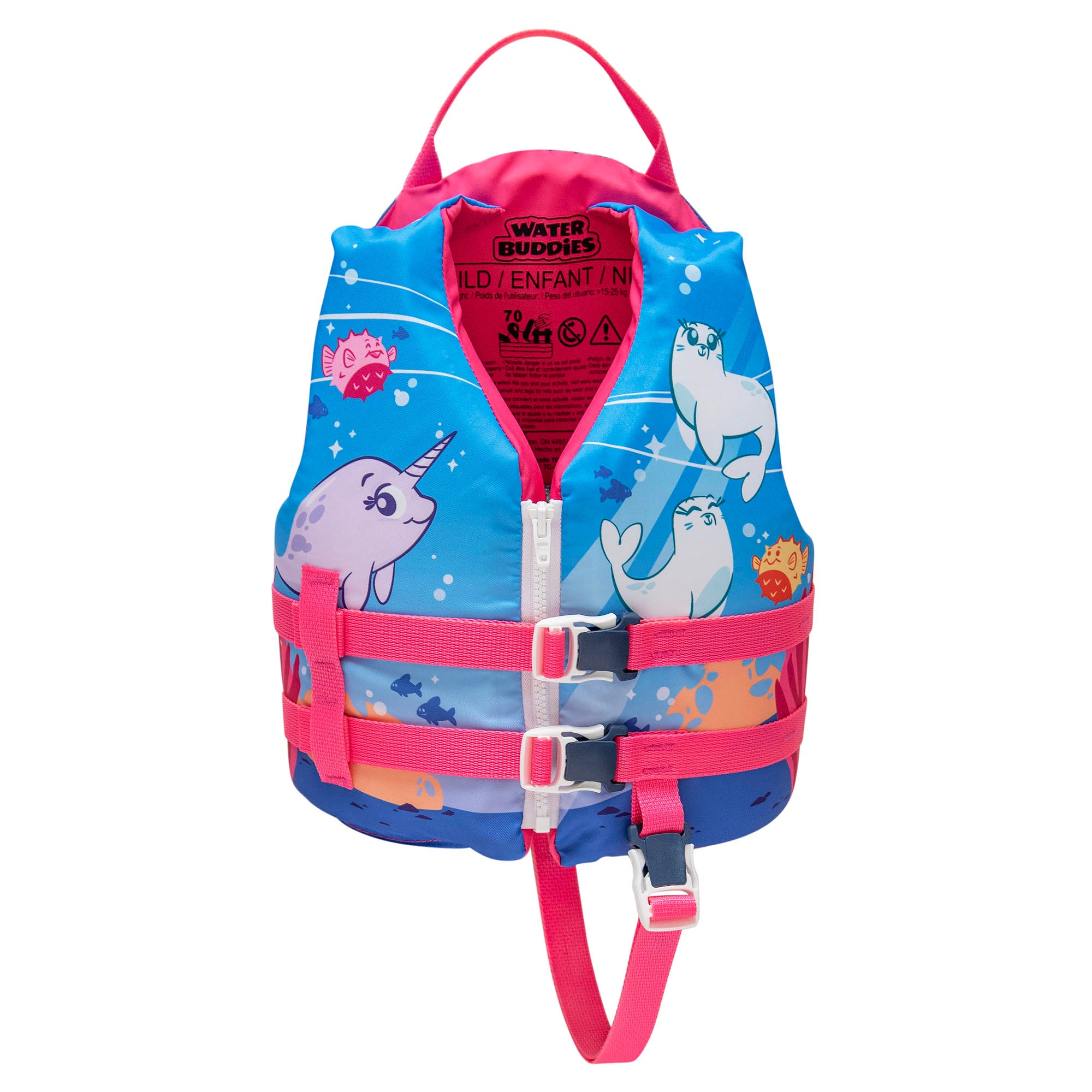 Full Throttle Water Buddies Life Vest - Thumbnail 3
