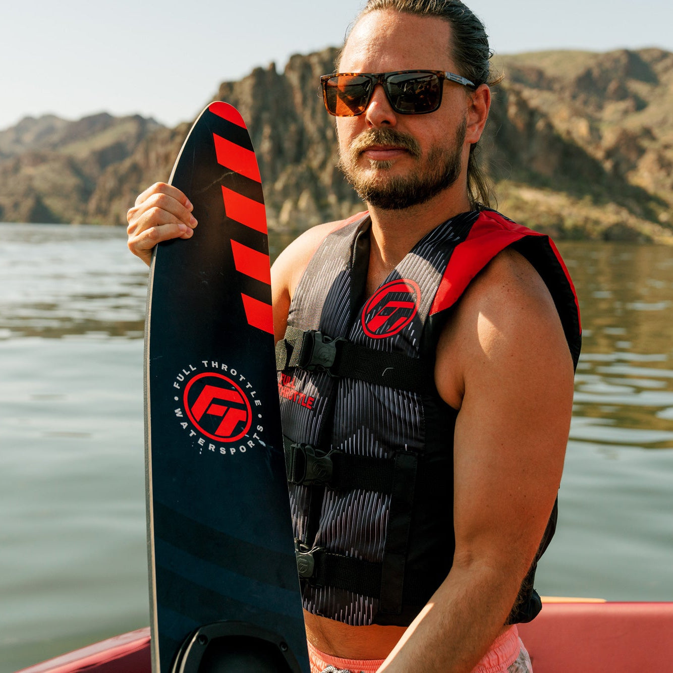 Adult Nylon Life Jacket – Full Throttle Watersports