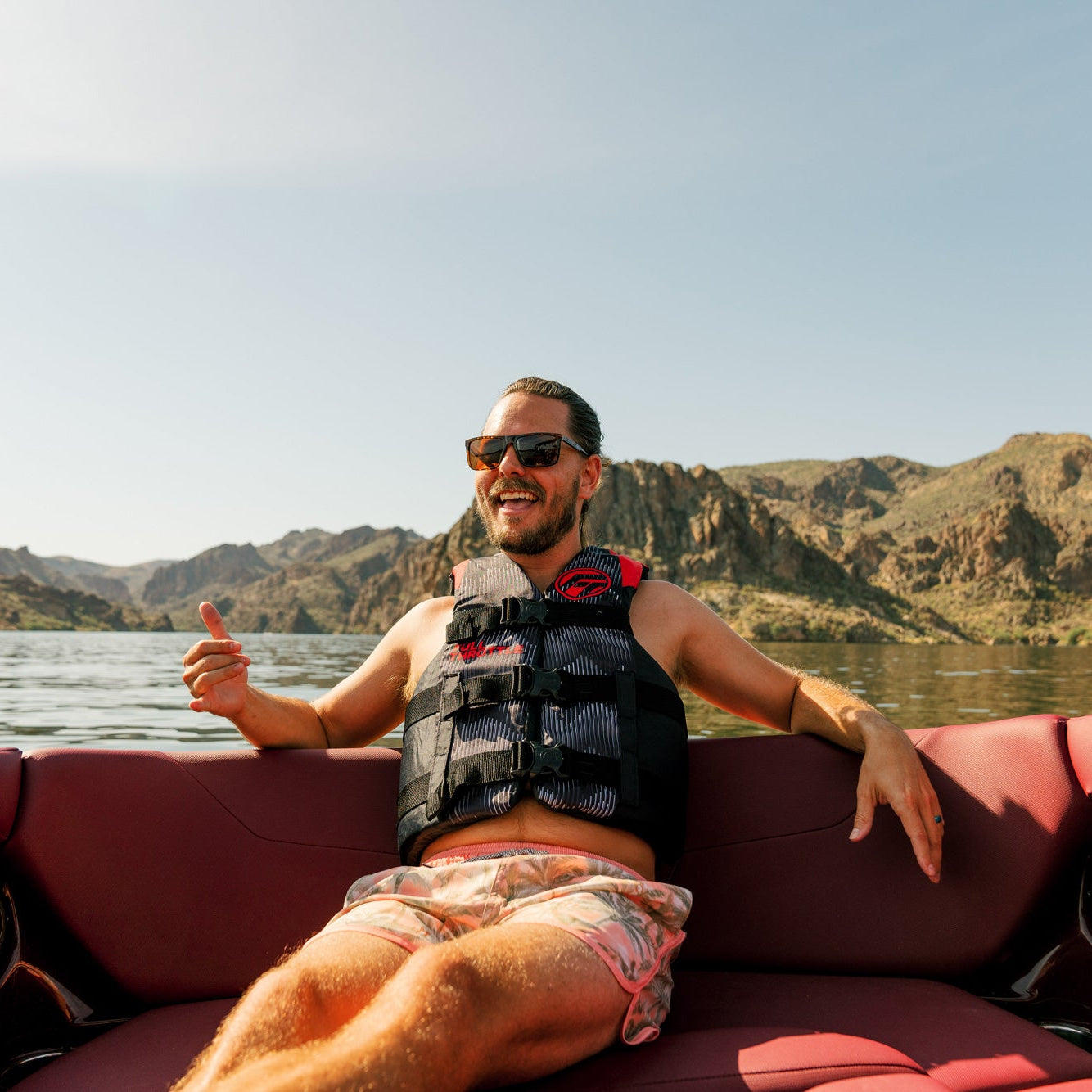 Adult Nylon Life Jacket – Full Throttle Watersports