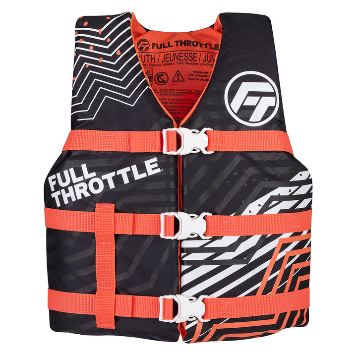 Youth Nylon Life Jacket