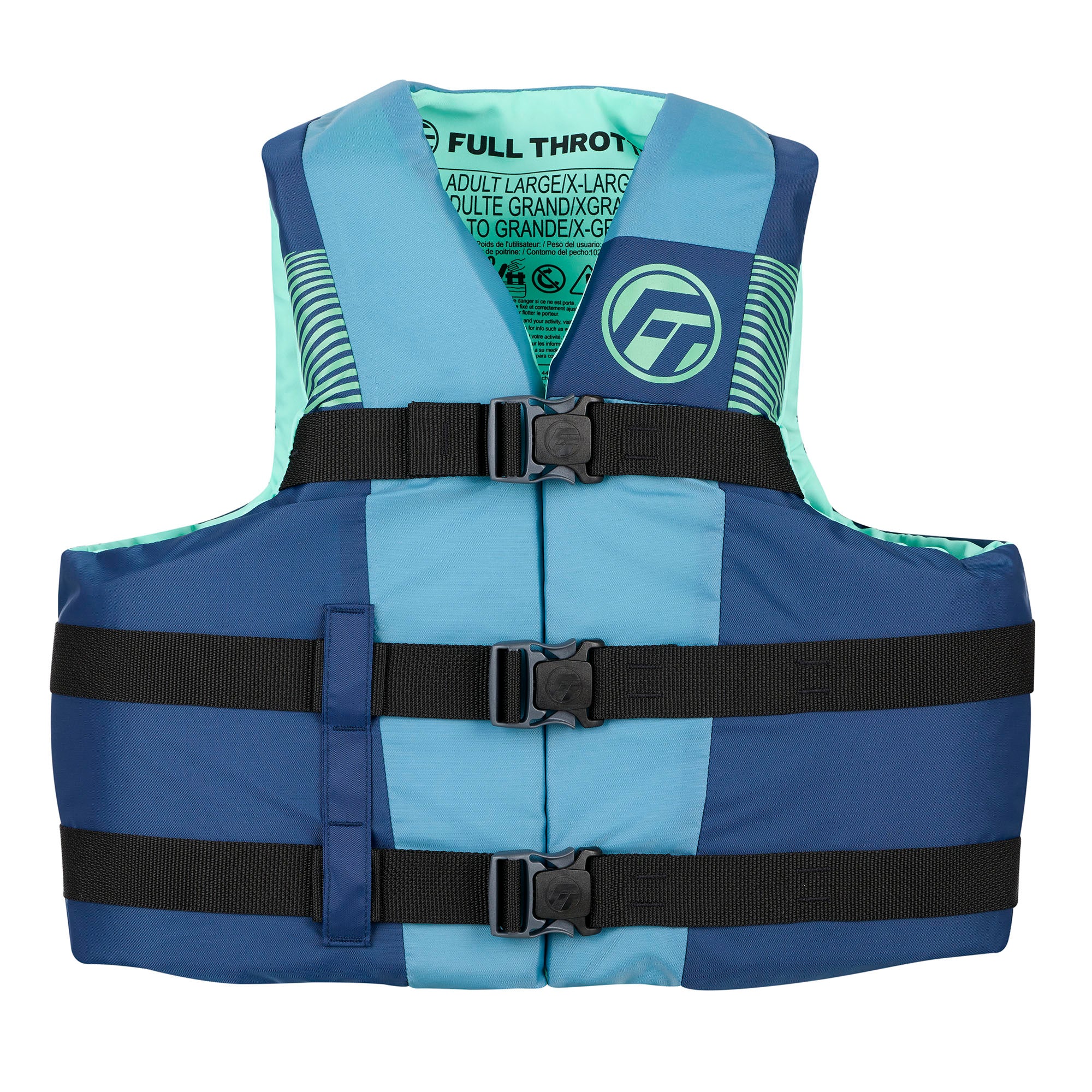 Adult Nylon Life Jacket – Full Throttle Watersports