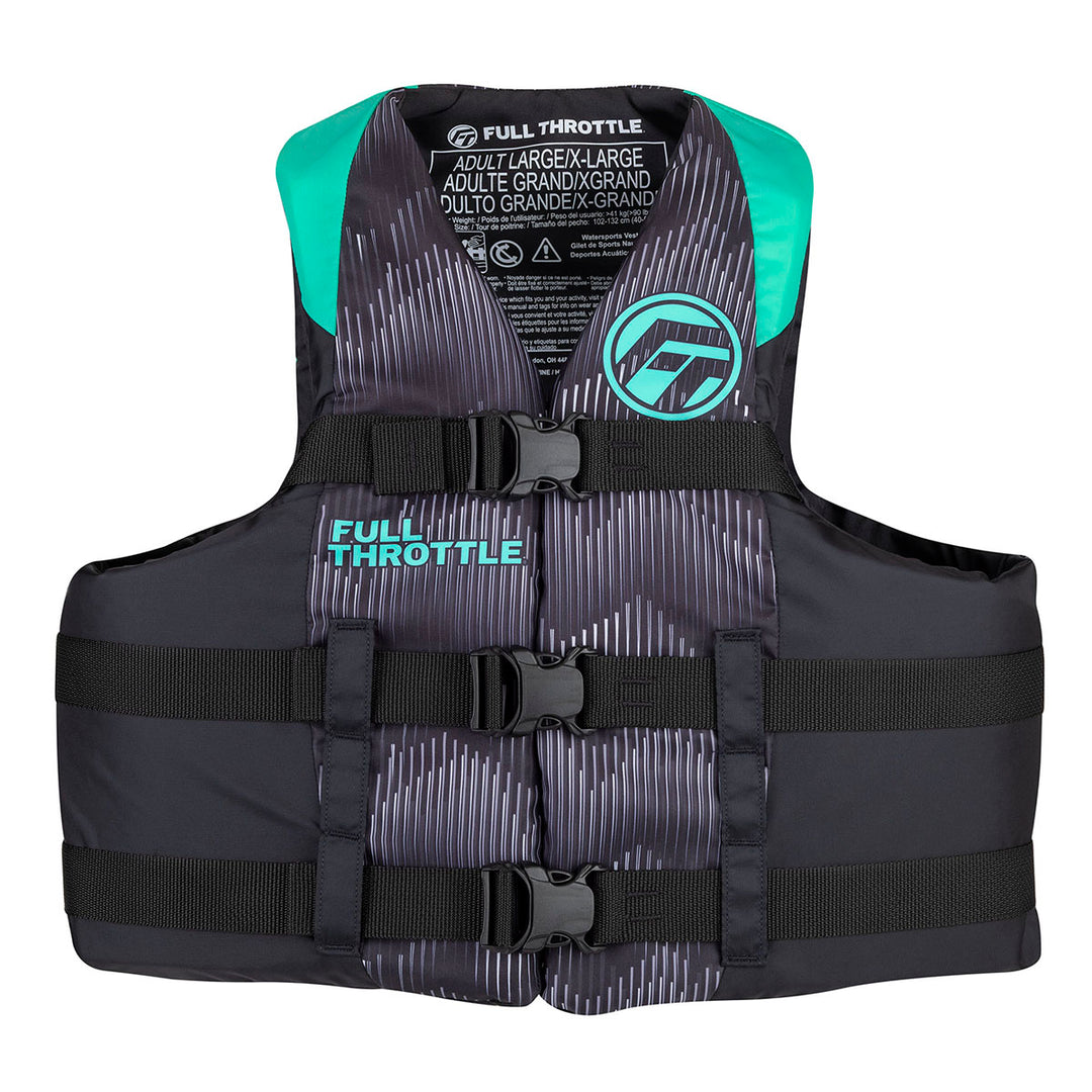 Adult Nylon Life Jacket