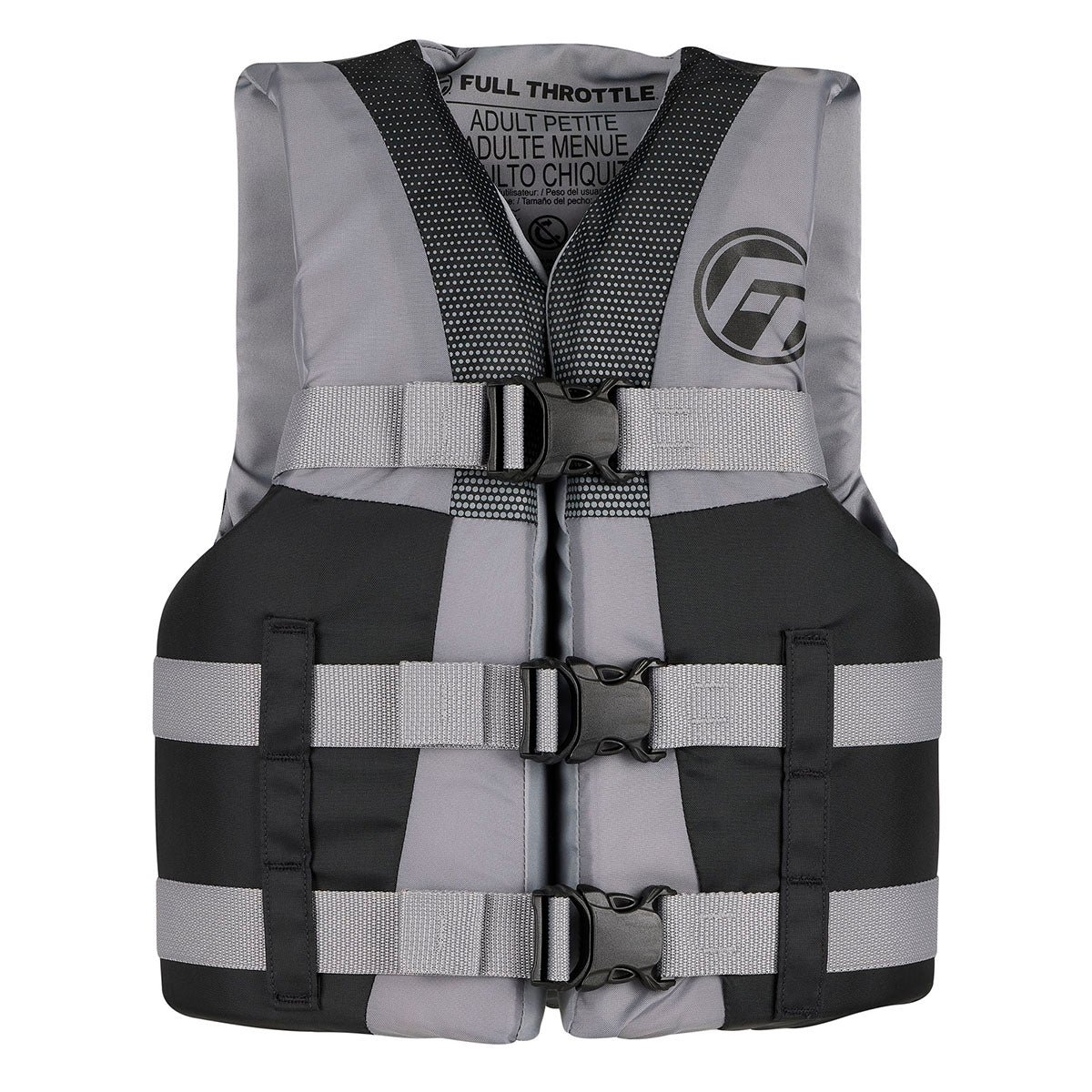 Teen Nylon Life Jacket – Full Throttle Watersports