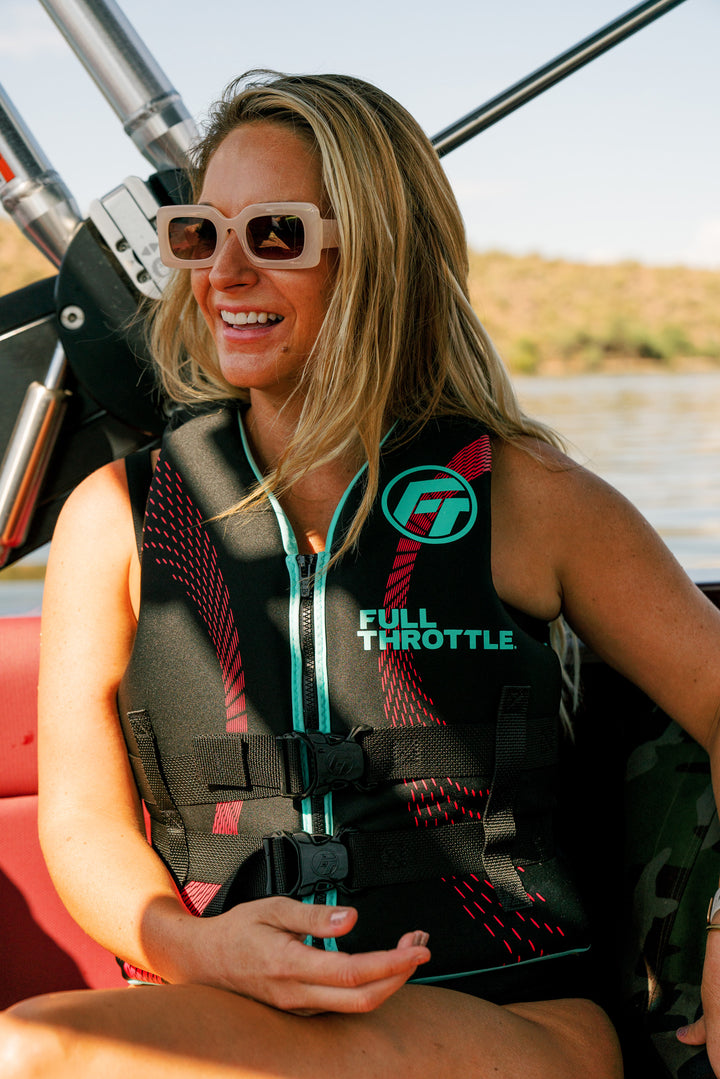 Adult Rapid-Dry Life Jacket