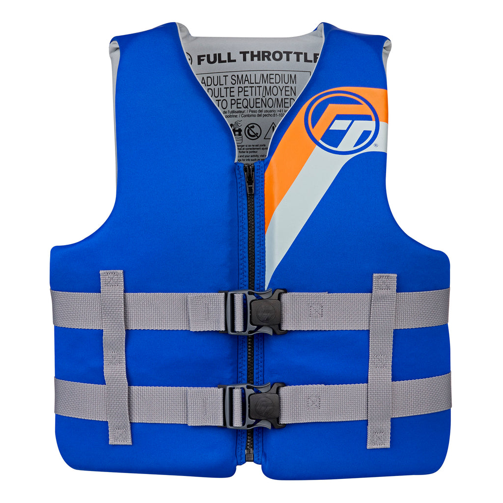 Adult Life Jacket | Rapid Dry Life Jackets | Full Throttle – Full