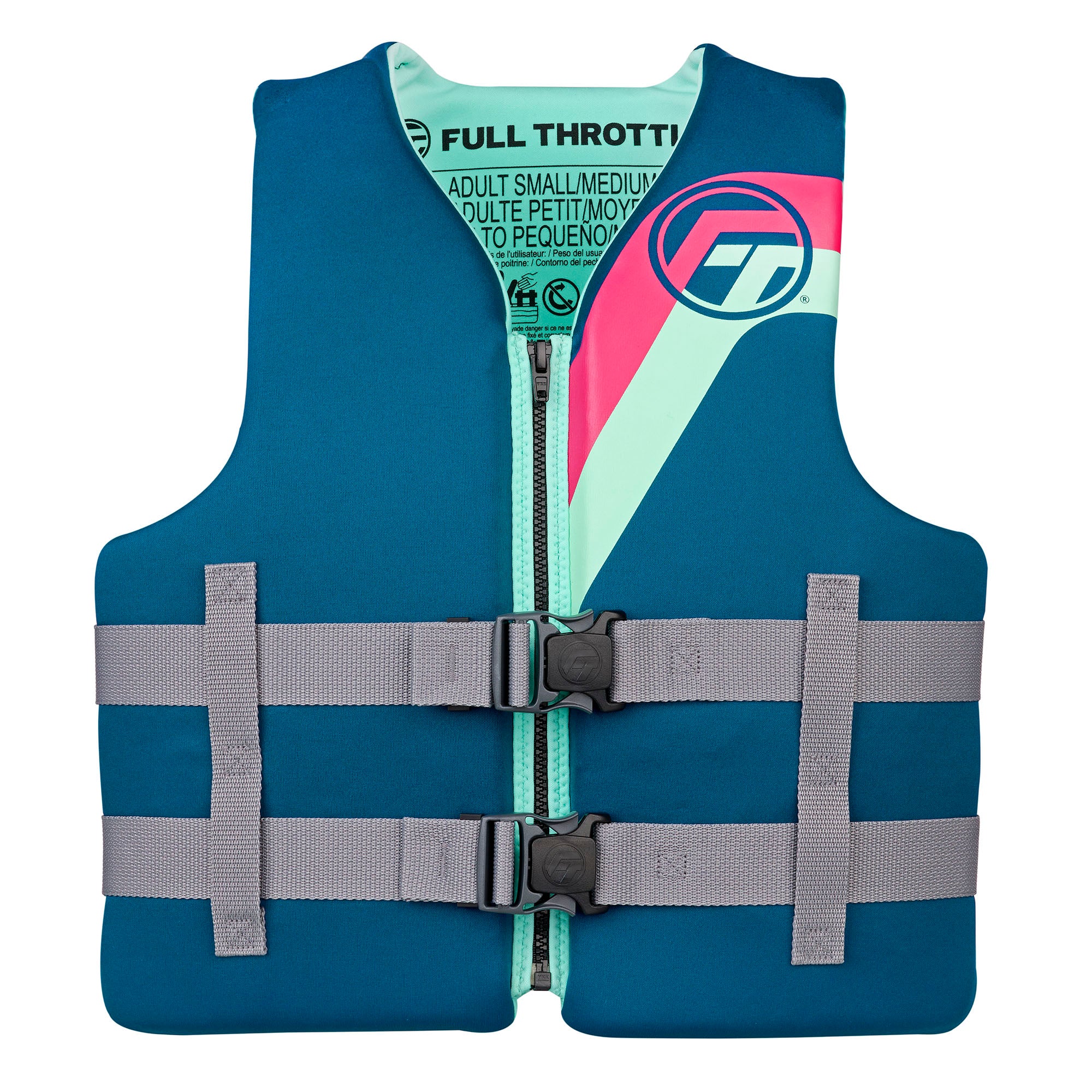 Adult Life Jacket | Rapid Dry Life Jackets | Full Throttle – Full
