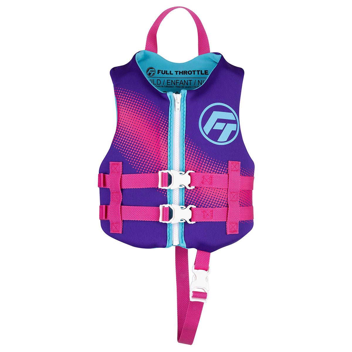 Child Rapid-Dry Life Jacket – Full Throttle Watersports