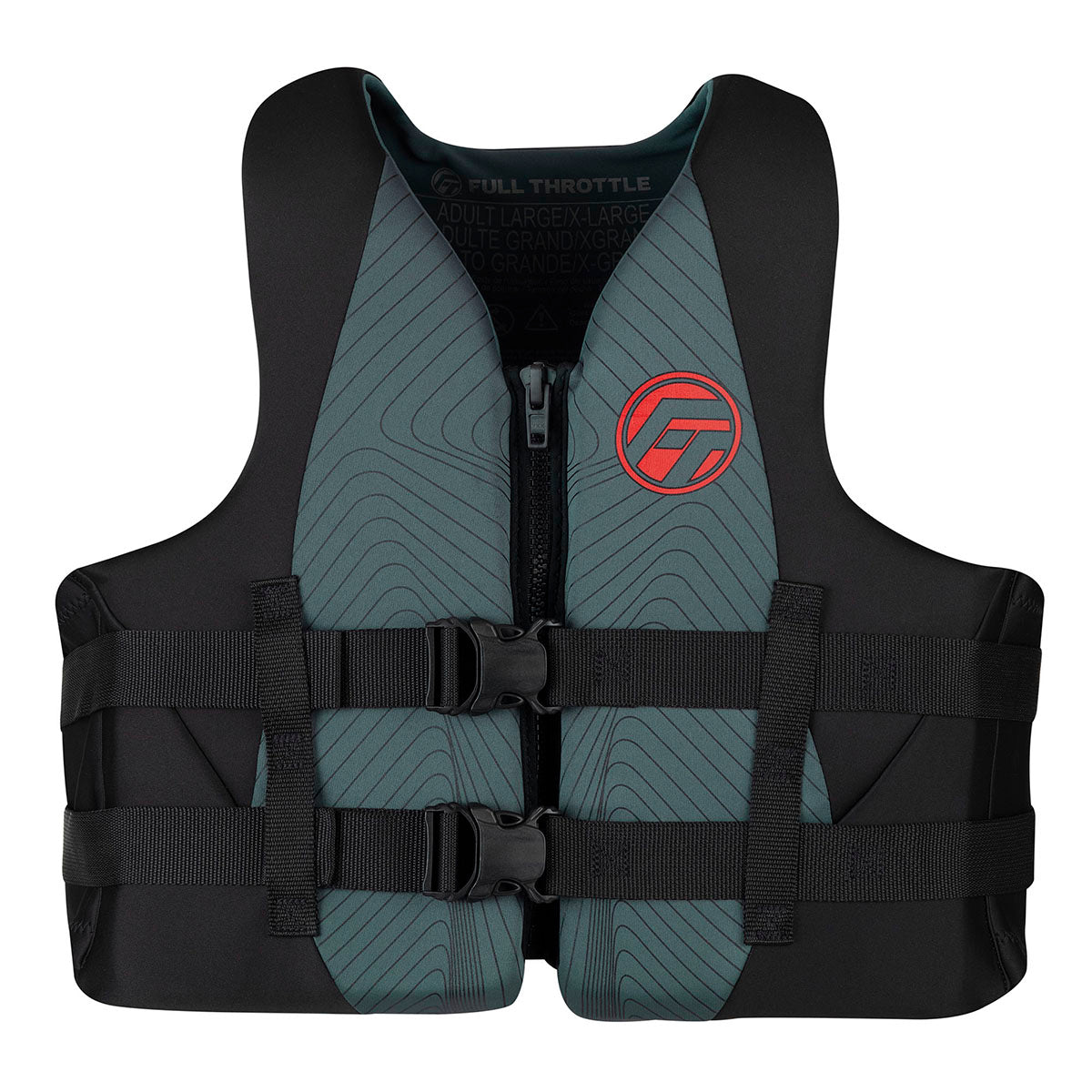 Shaut! シャウト ライフジャケット 5034 Synchro PFD Black | 高性能ライフジャケット - Gill Japan