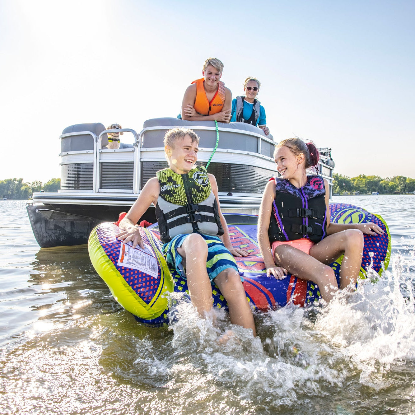 Youth Life Jacket | Rapid Dry Youth Life Jacket – Full Throttle
