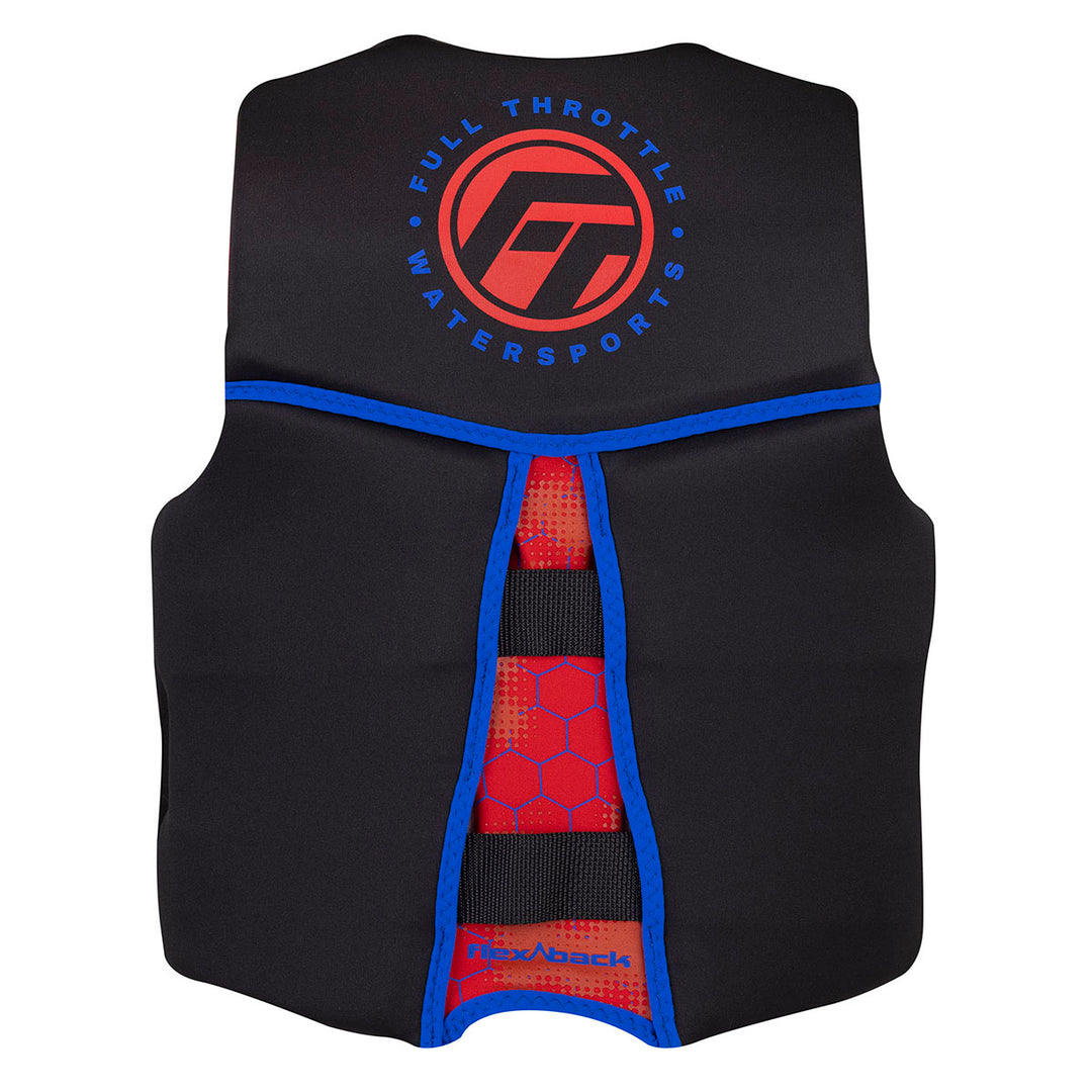 Youth Rapid-Dry Flex-Back Life Jacket