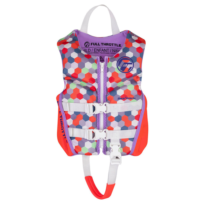 Child Rapid-Dry Flex-Back Life Jacket