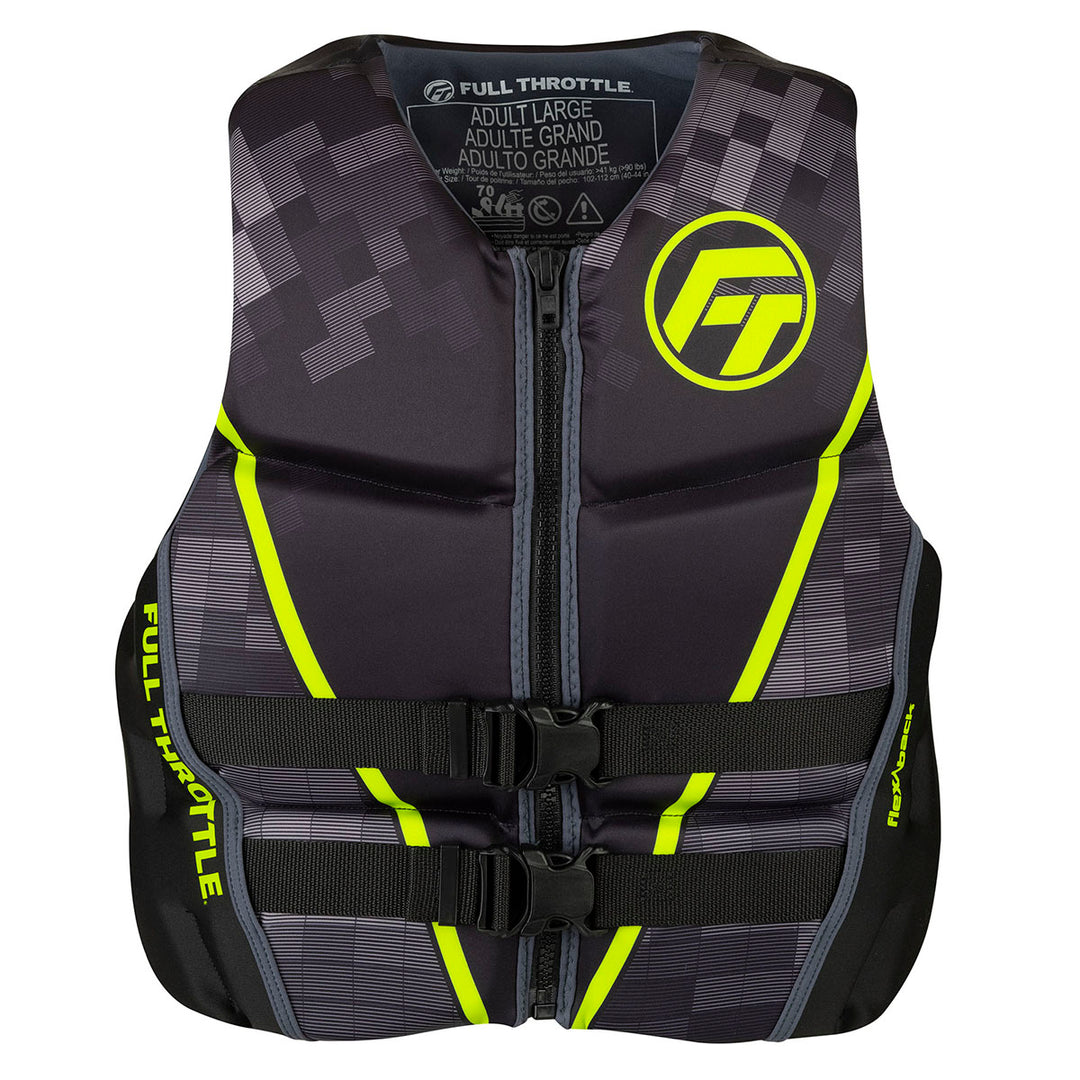 Men's Rapid-Dry Flex-Back Life Jacket