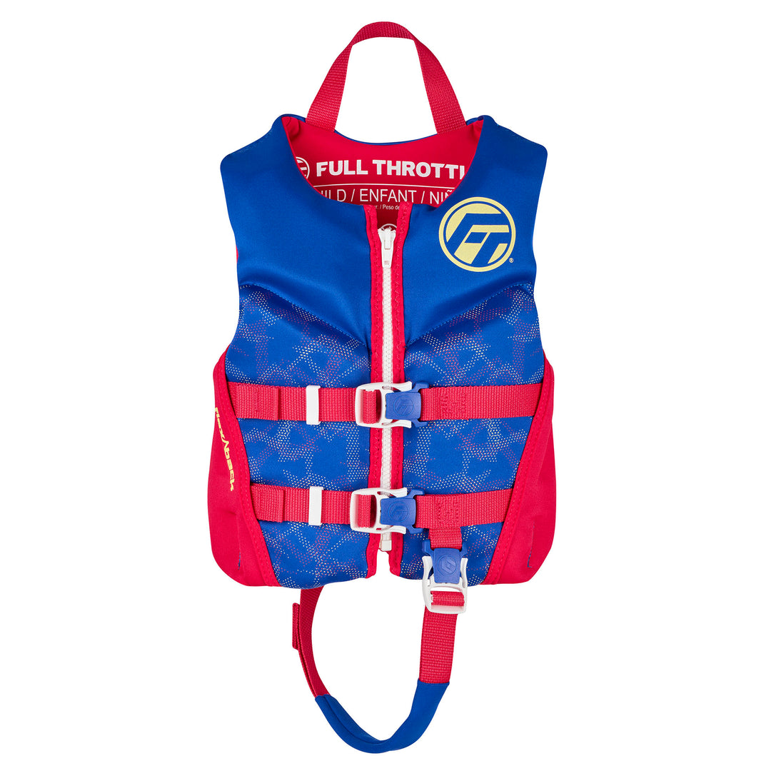 Child Rapid-Dry Flex-Back Life Jacket