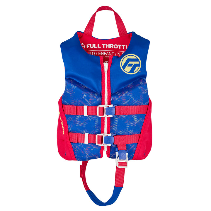 Child Rapid-Dry Flex-Back Life Jacket