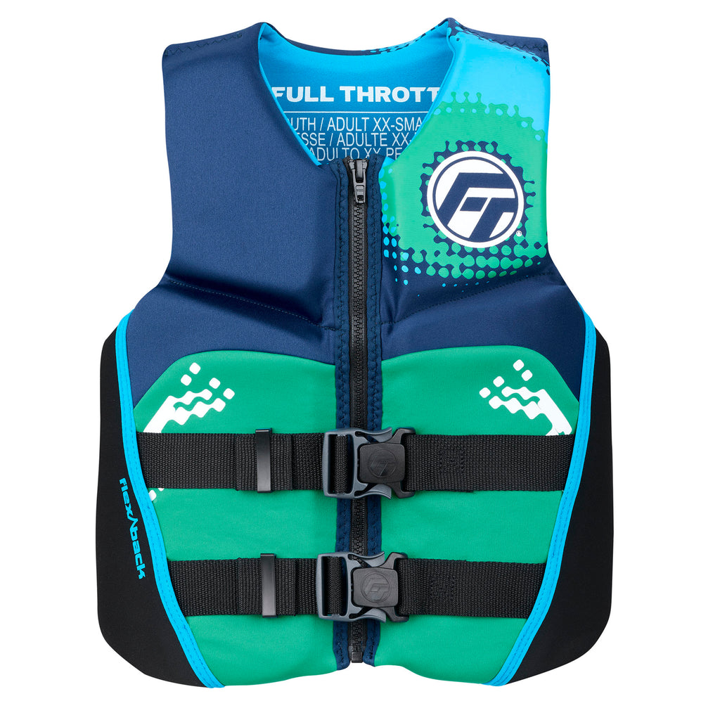 Junior Hinged Rapid-Dry Life Jacket – Full Throttle Watersports