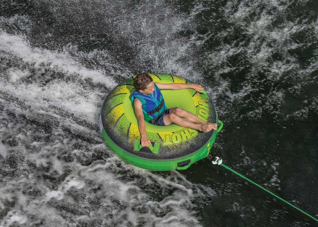 Hole Shot - 1 Rider Towable Tube
