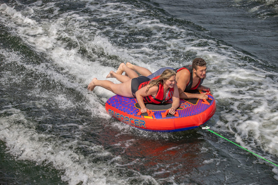 Enforcer - 2 Rider Towable Tube