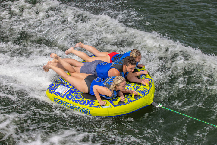 Mega Enforcer - 3 Rider Towable Tube