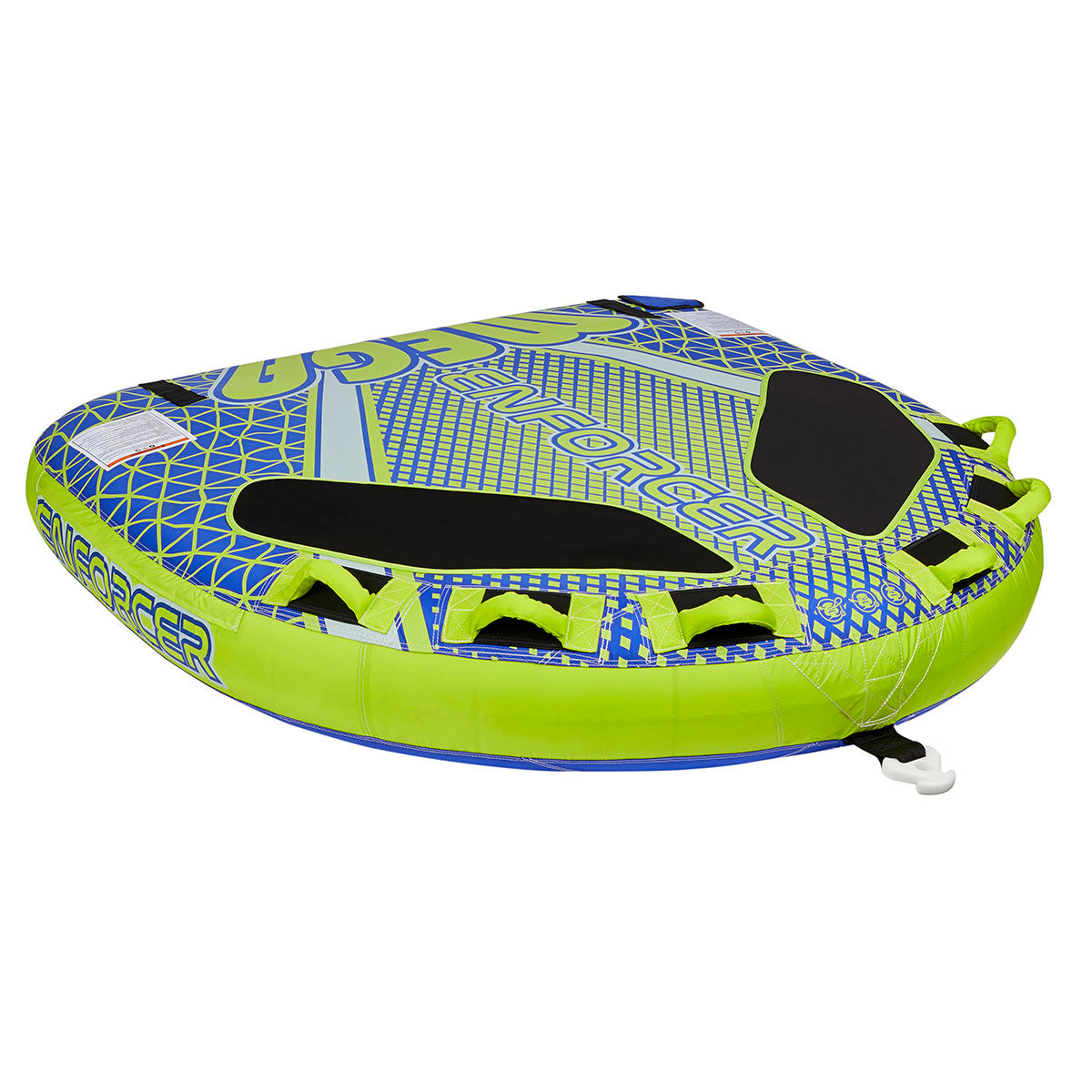 VEVOR Towable Tube For Boating, 1-3 Riders Inflatable Towable Tube With