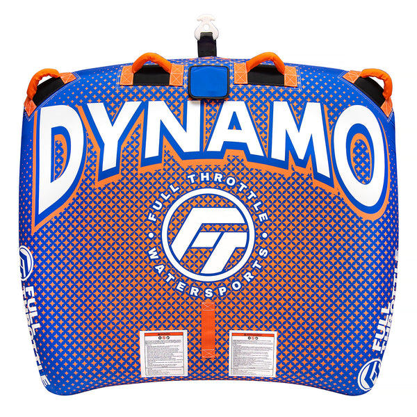 Dynamo - 2 Rider Towable Tube – Full Throttle Watersports
