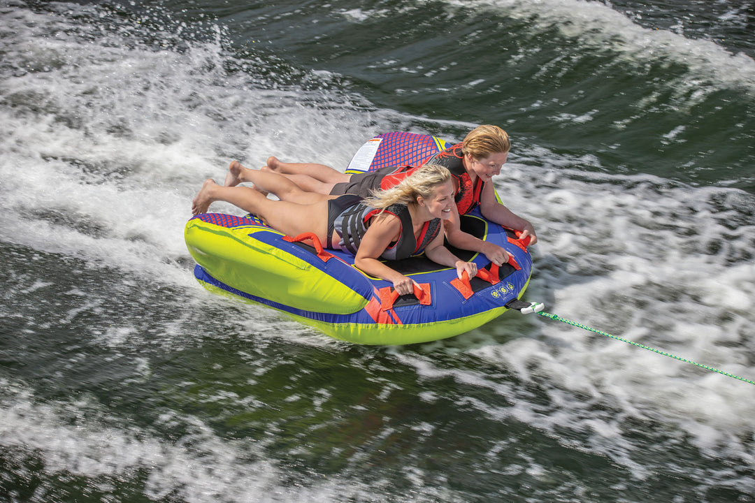 Speeder - 2 Rider Towable Tube