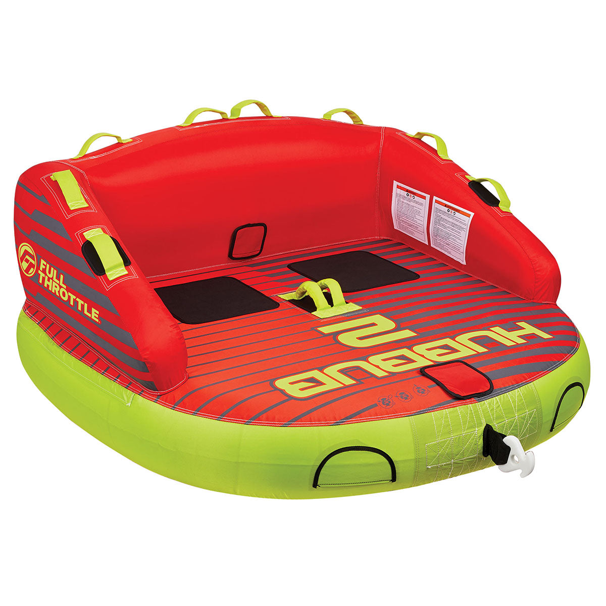 専用　ルーテボ(RUTEBO) Turgubbe(ラッキーボーイ)② Hubbub 2 - 2 Rider Towable Tube – Full Throttle Watersports
