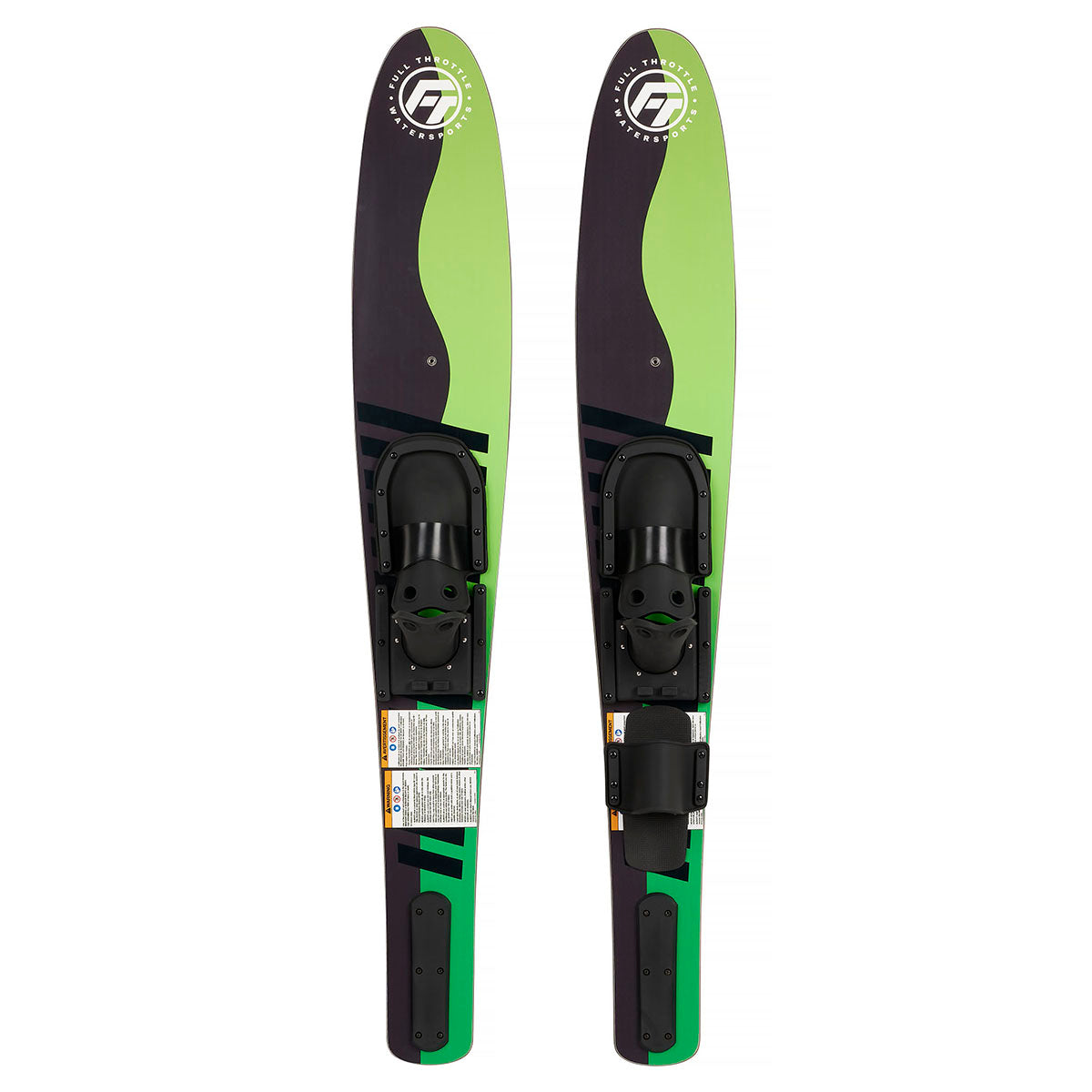 Shaped Junior Waterskis – Full Throttle Watersports