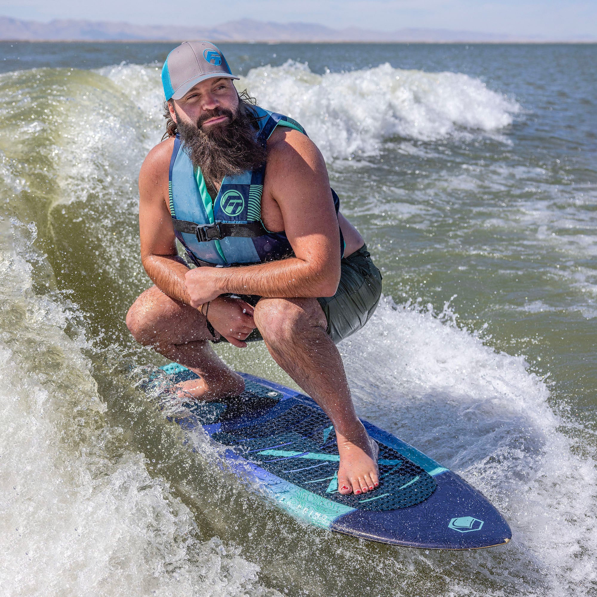 Adult Nylon Life Jacket – Full Throttle Watersports