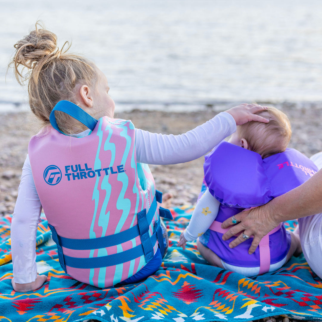 Full Throttle Nylon Life Jacket - Infant