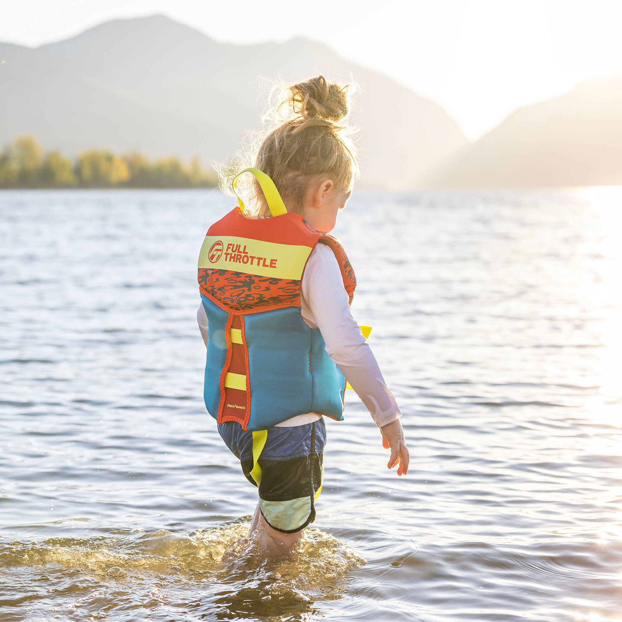 Child Rapid-Dry Flex-Back Life Jacket – Full Throttle Watersports