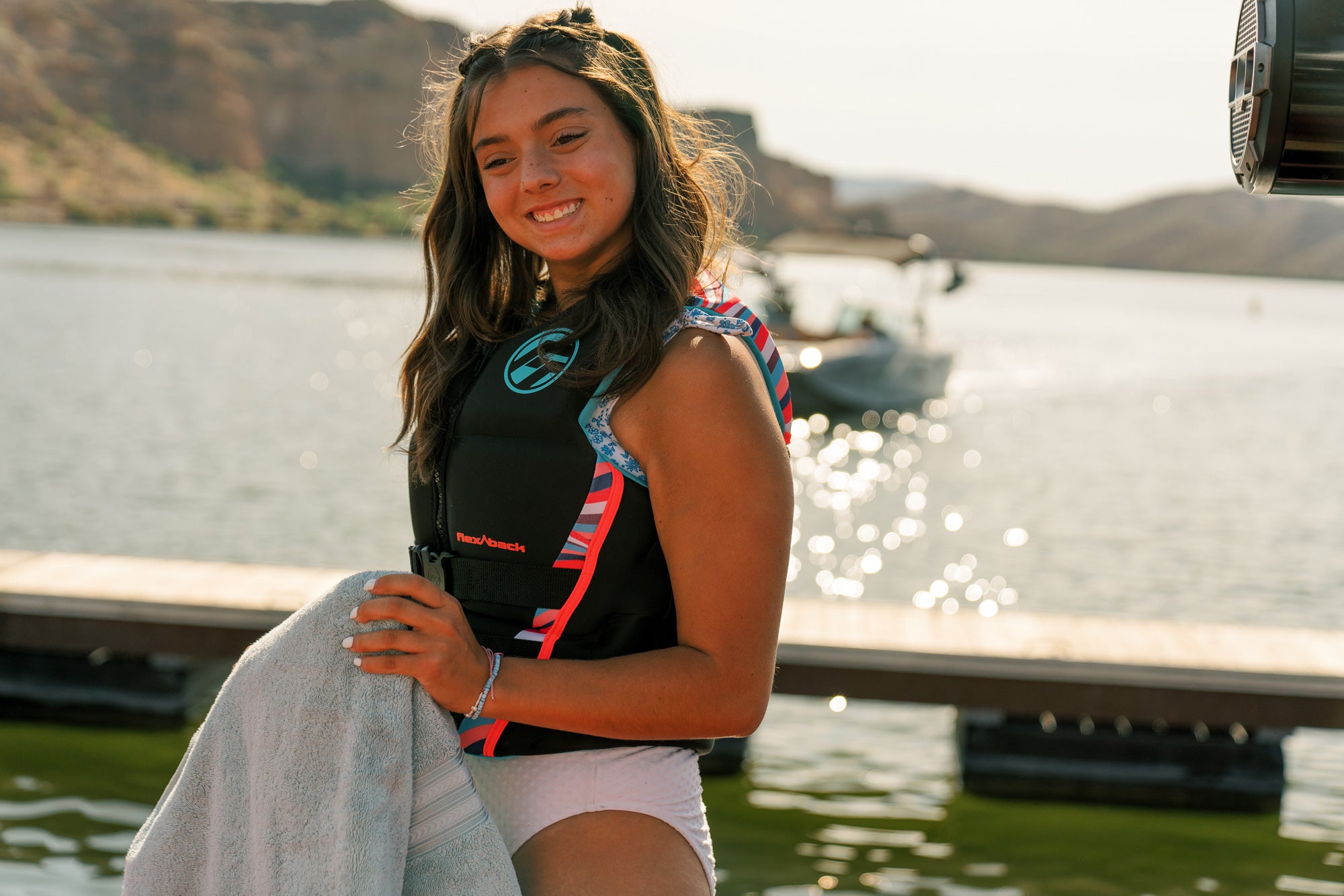 Women's Rapid-Dry Flex-Back Life Jacket – Full Throttle Watersports