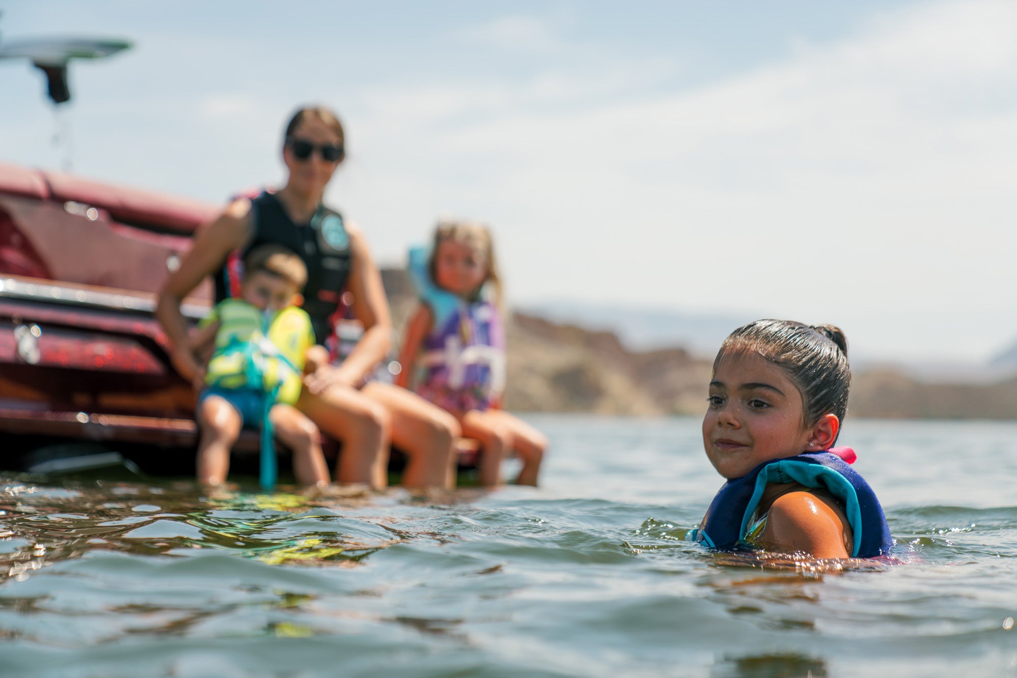 Child Rapid-Dry Life Jacket – Full Throttle Watersports