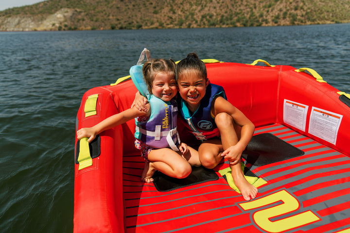 Hubbub 2 - 2 Rider Towable Tube