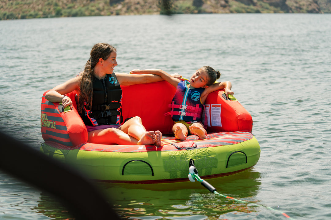 Hubbub 2 - 2 Rider Towable Tube
