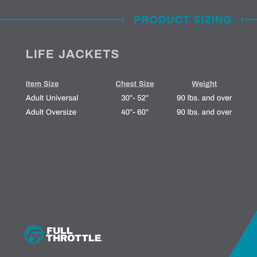 Adult Universal Life Jacket